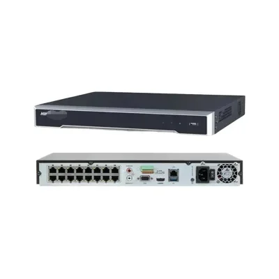 

Оригинальный HIK 8MP 16-Channel 8K NVR DS-7616NI-M2/16 P CCTV IP-видеорегистратор с 16 PoE