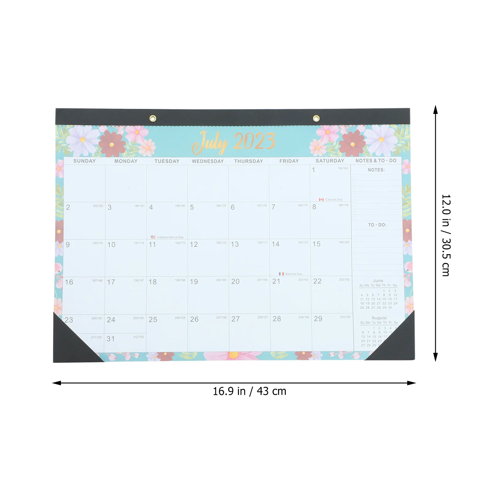 

Clear Printed Hanging Monthly Wall Calendar Delicate Household Office Daily Planning Organizer Calendar Home Accessory