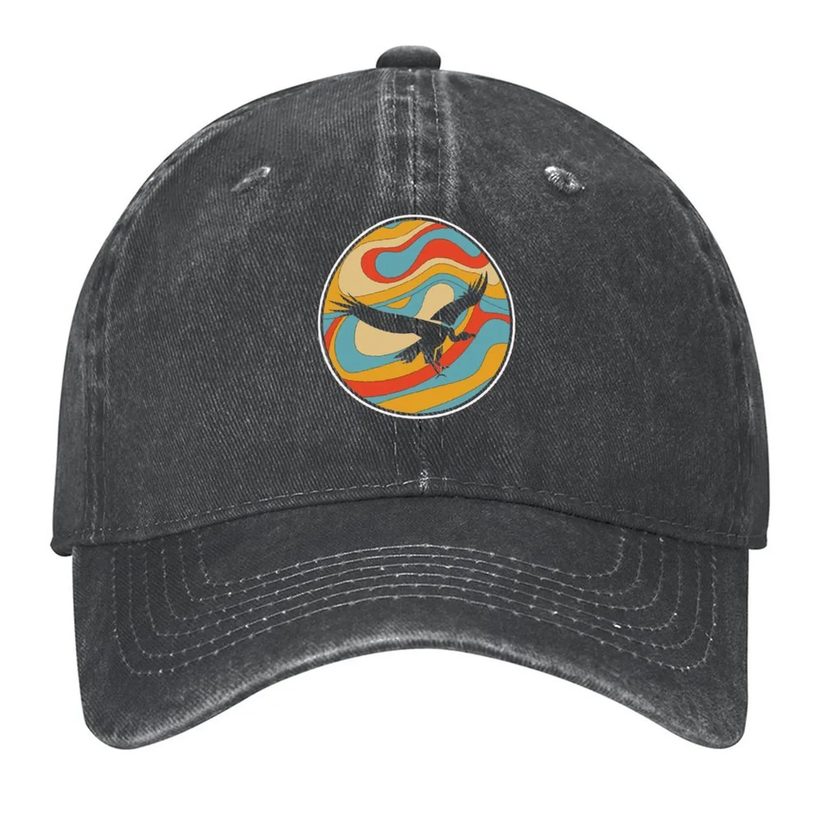 

Vintage Vulture Retro Condor Gift Baseball Cap Military Tactical Cap Kids Hat Anime Hat sun caps Men's Luxury Women's