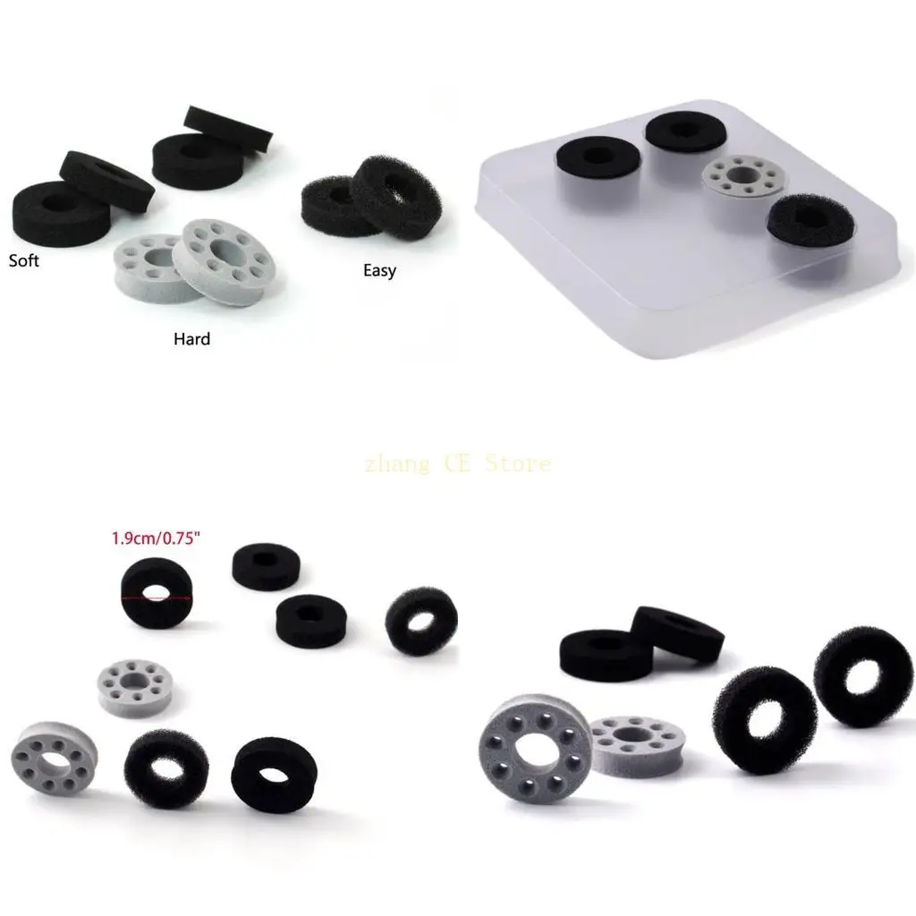 M5TD Rocker Sponge Ring Positioning Sleeve for Switch for One Assistant Accs