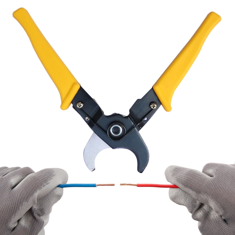 Portable Cable Cutting Stripping Pliers Cutter for Below 70mm² Cutting Operation