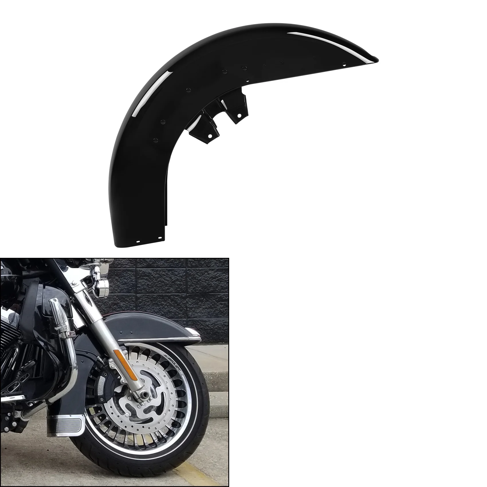 

Front Fender For Harley Touring Electra Glide Road King 1989-2013 2012 2011 2010 2009 2001 2002 2003 2004 Motorcycle Accessories