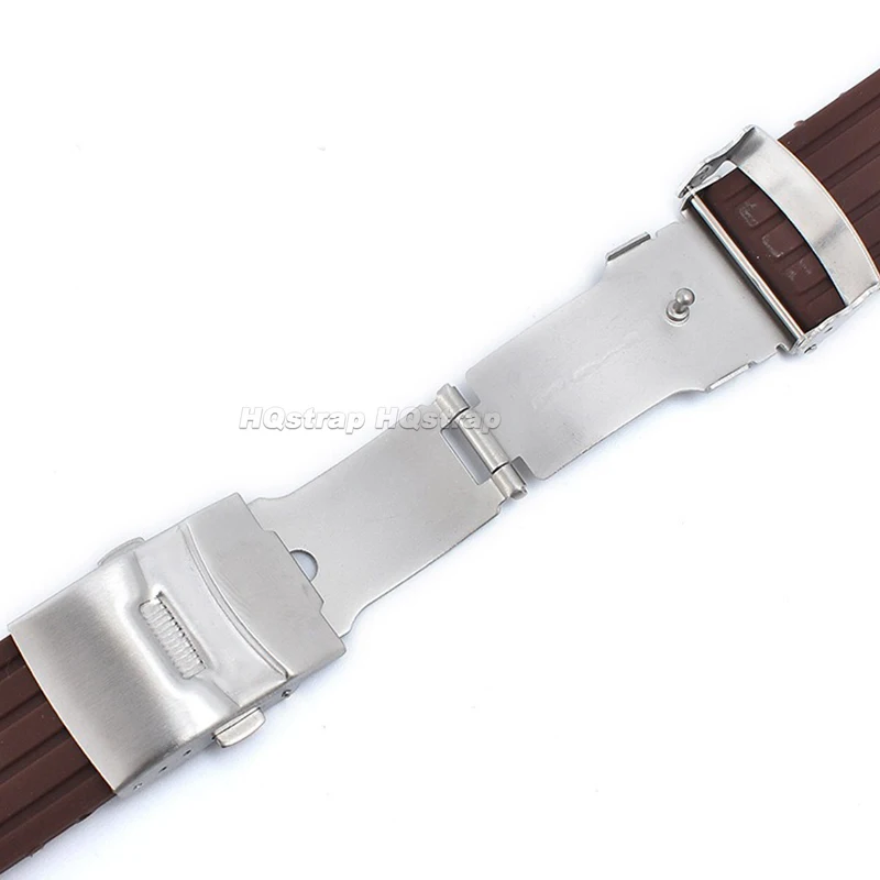 Rubber Strap 18mm 20mm 22mm 24mm Silicone Band Sport Waterproof Bracelet Quick Release for Seiko Wristband Watches Accessories