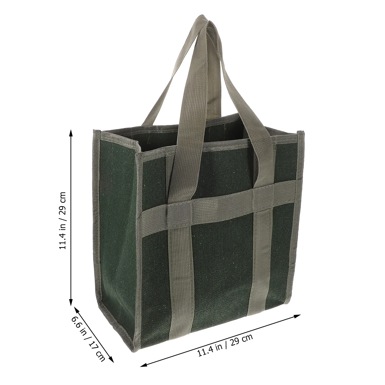 أداة حقيبة واسعة كيس التخزين أداة حمل 29x29x17 سنتيمتر المحمولة المنظم لميكانيكا الحرفيين DIY الرجال