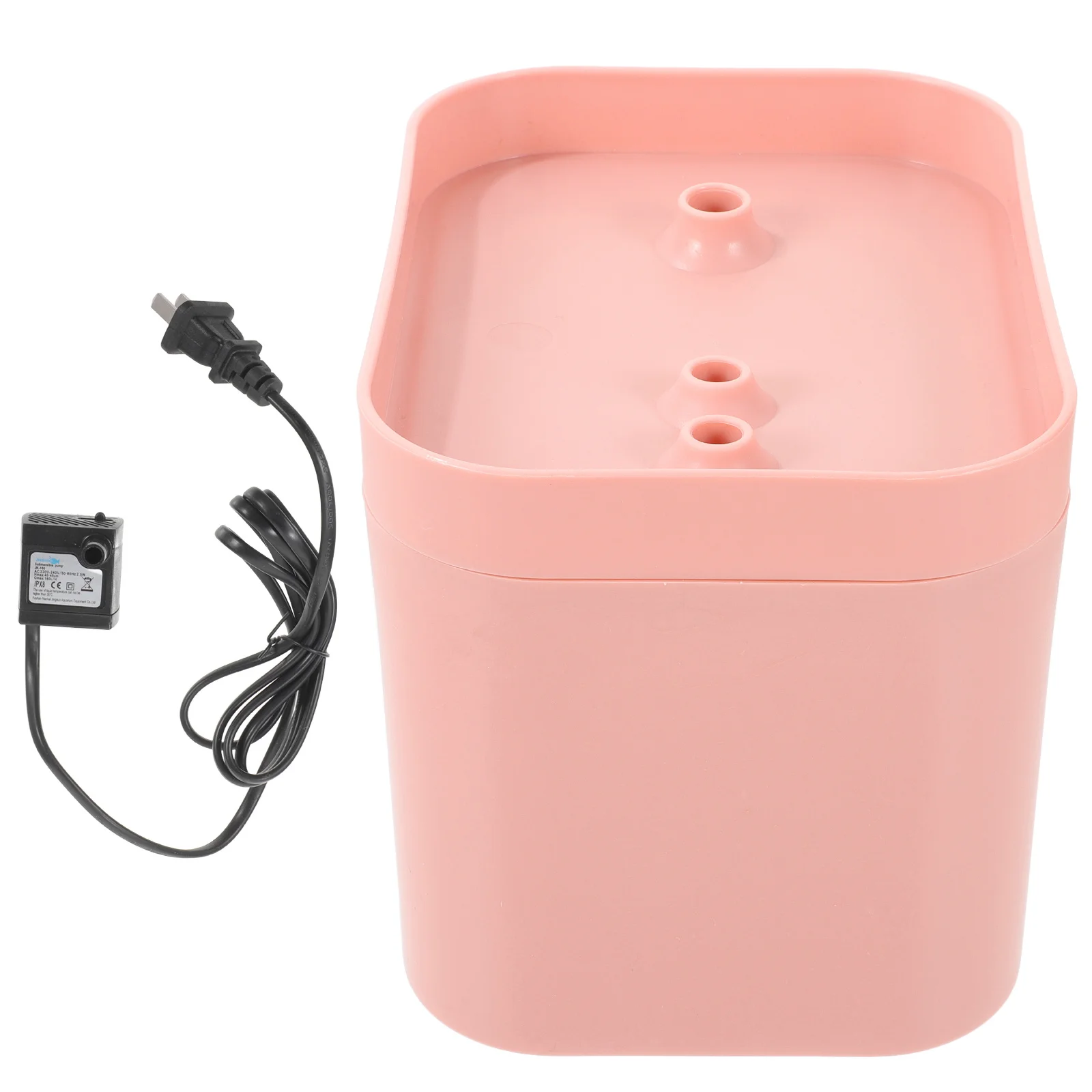 

Automatic Circulation Drinking Fountain For Cats Dogs Kitten Flower Shape Mute Pump Low Power Lightweight Portable Modern
