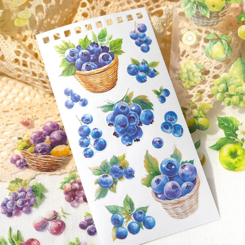 2packs/LOT The season of harvest series cute lovely retro decorative sticker