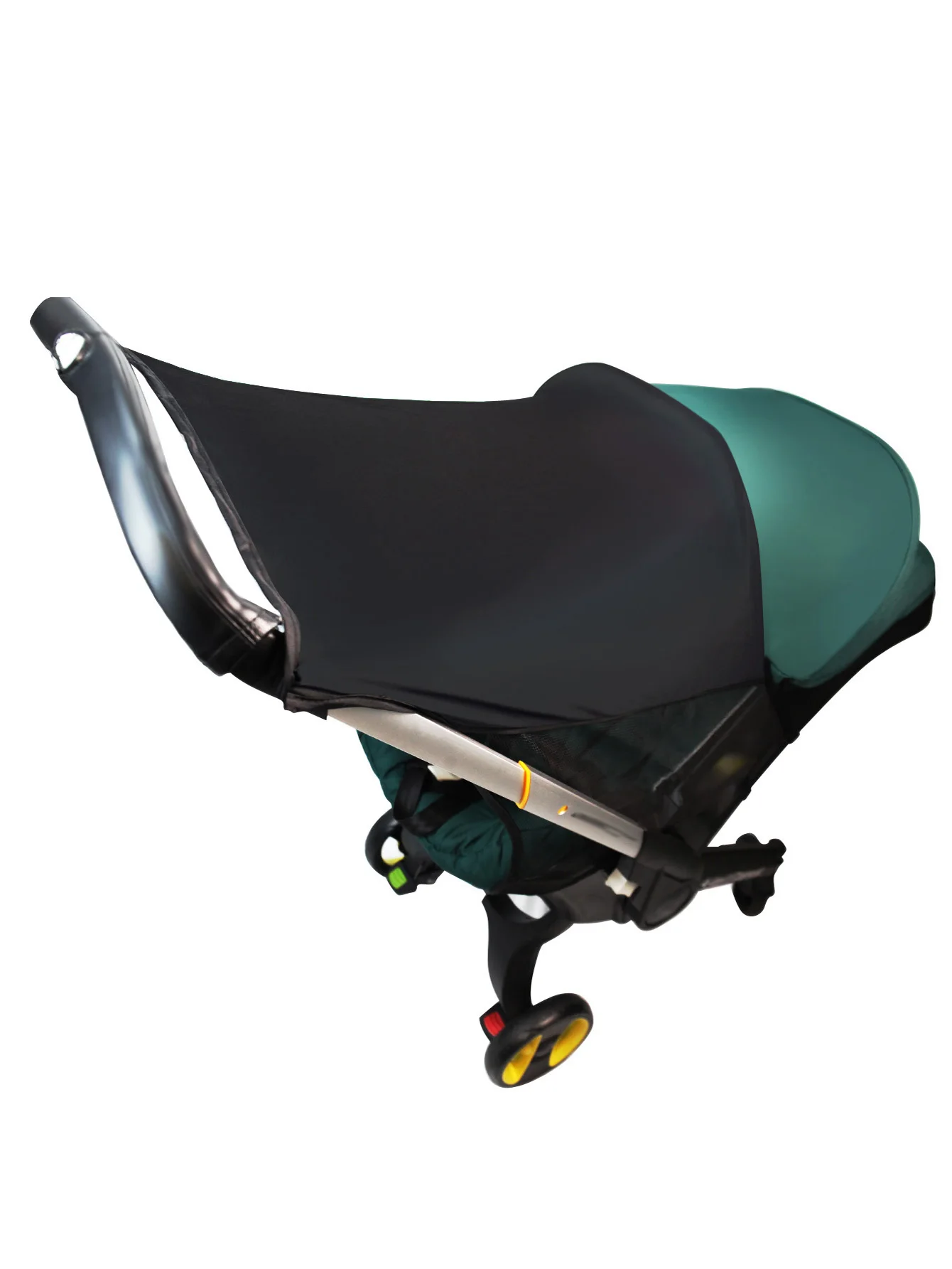 ملحقات غطاء تمديد ظلة لعربة الأطفال لمقعد السيارة لعربة الأطفال