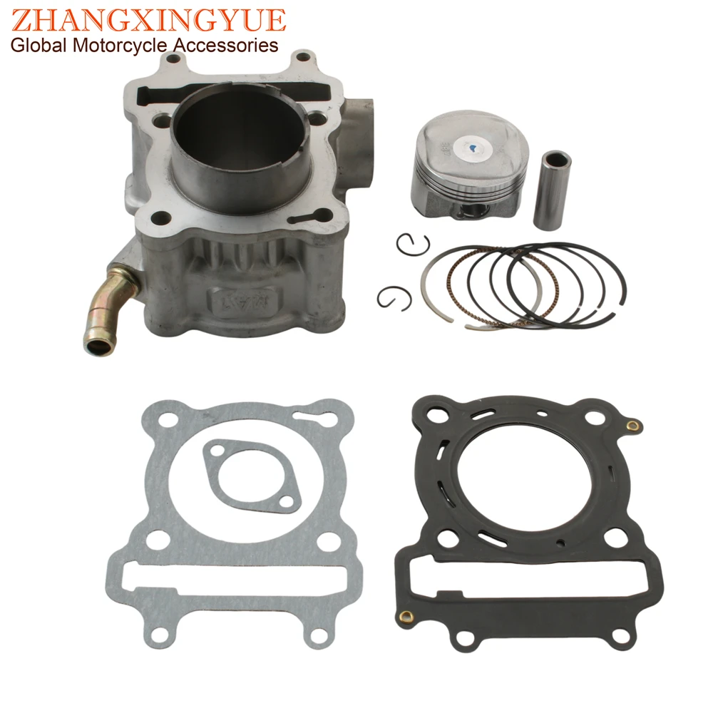 Scooter 4V Cruisym150 Cylinder Block Kit For Sym Jet X 150 XS150T-9A 8B XS150T-2 12100-MA2-000 4-Stroke Engine