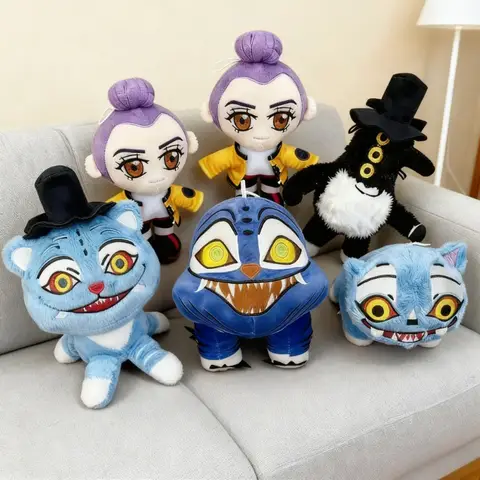 HOT KOOP Kpop Demon Hunters Tijger Knuffel Demon Hunters Kpop Accessoires Speelgoed Tijger Plushie Pop K Pop Demon Hunters Merch Gift