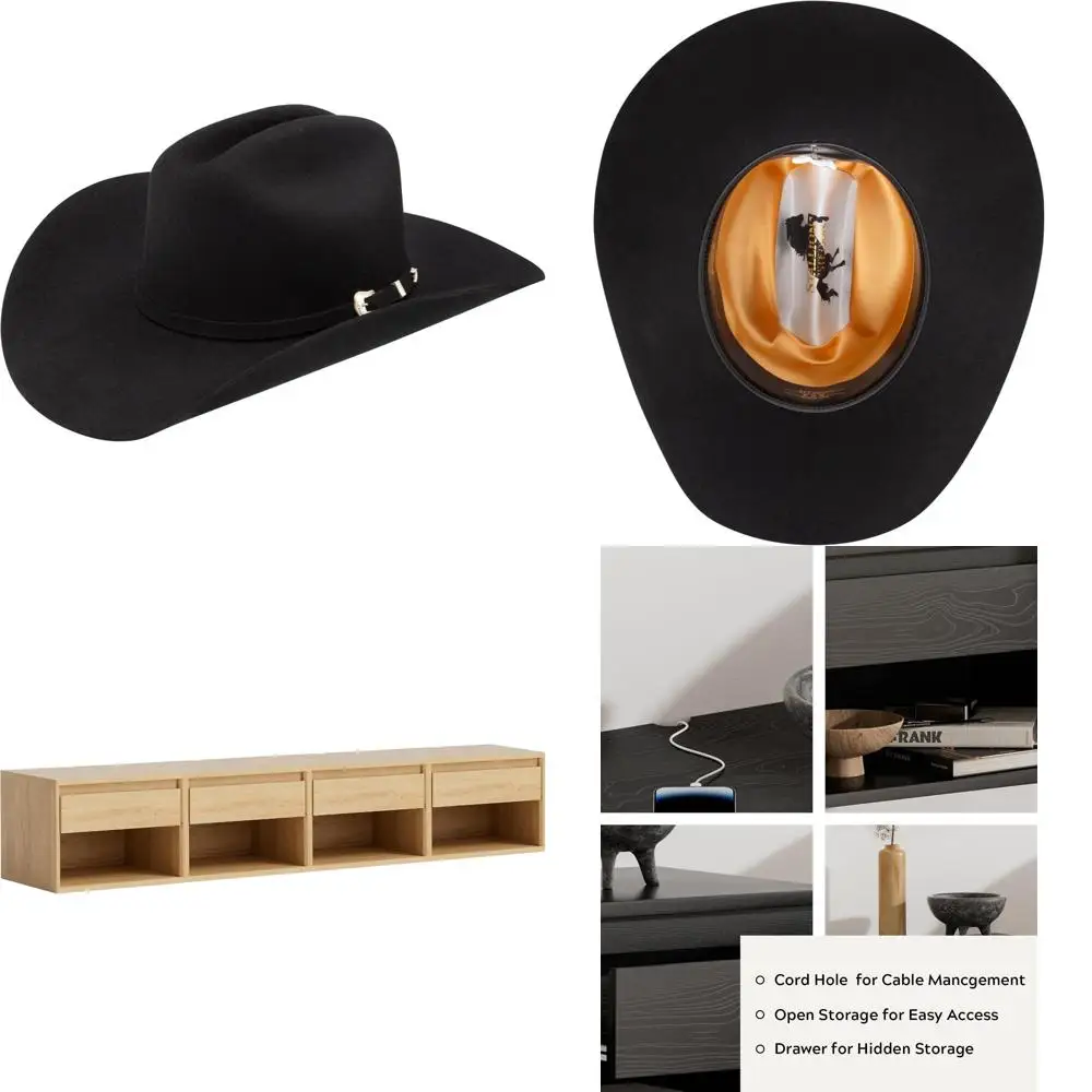 قبعة رعاة البقر Oak Ridge Style Stetson Collection ملابس غربية عالية الجودة