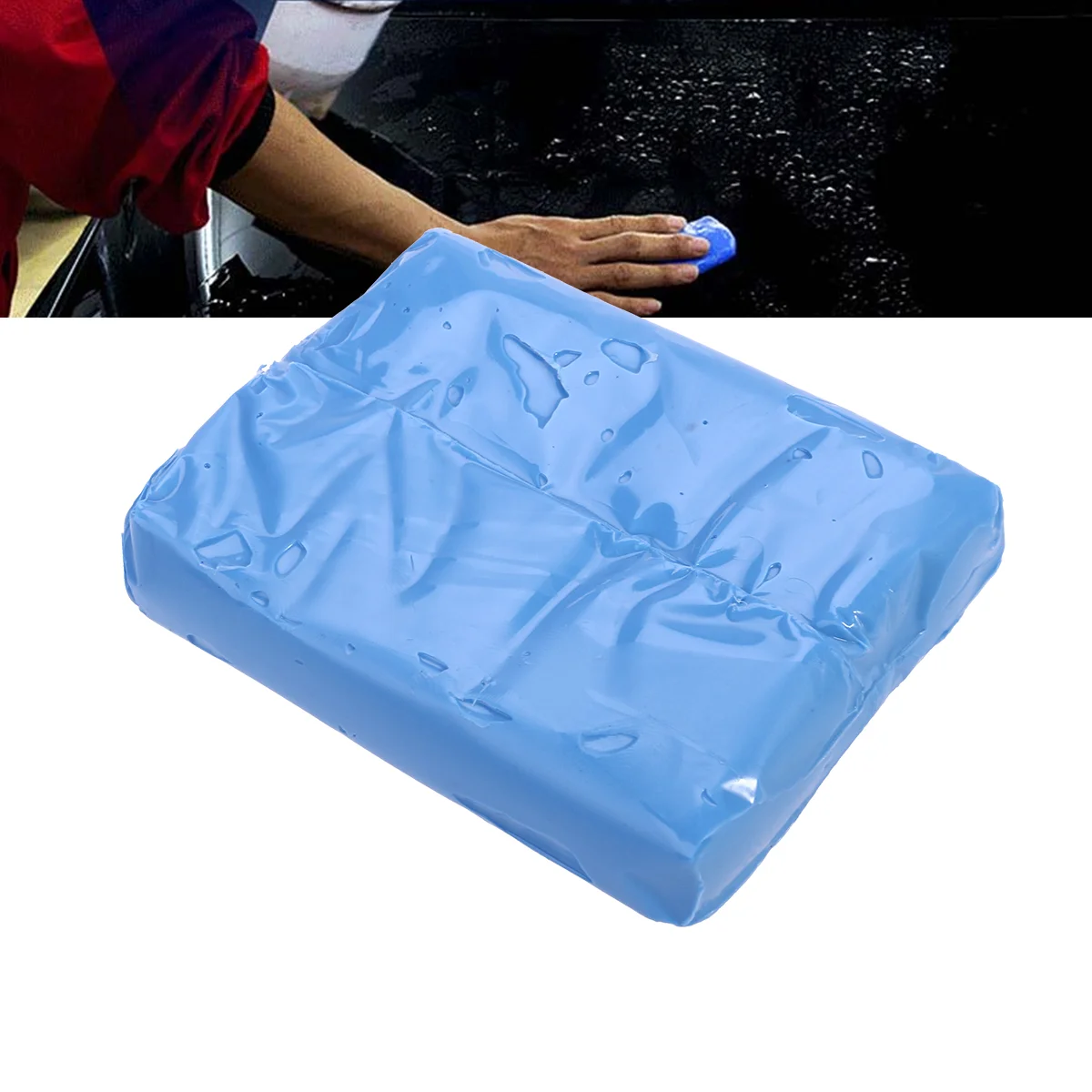 Car Clay Bar Cleaning Clay Detailing Clay Cleaner (Blue) Auto Clay Bar