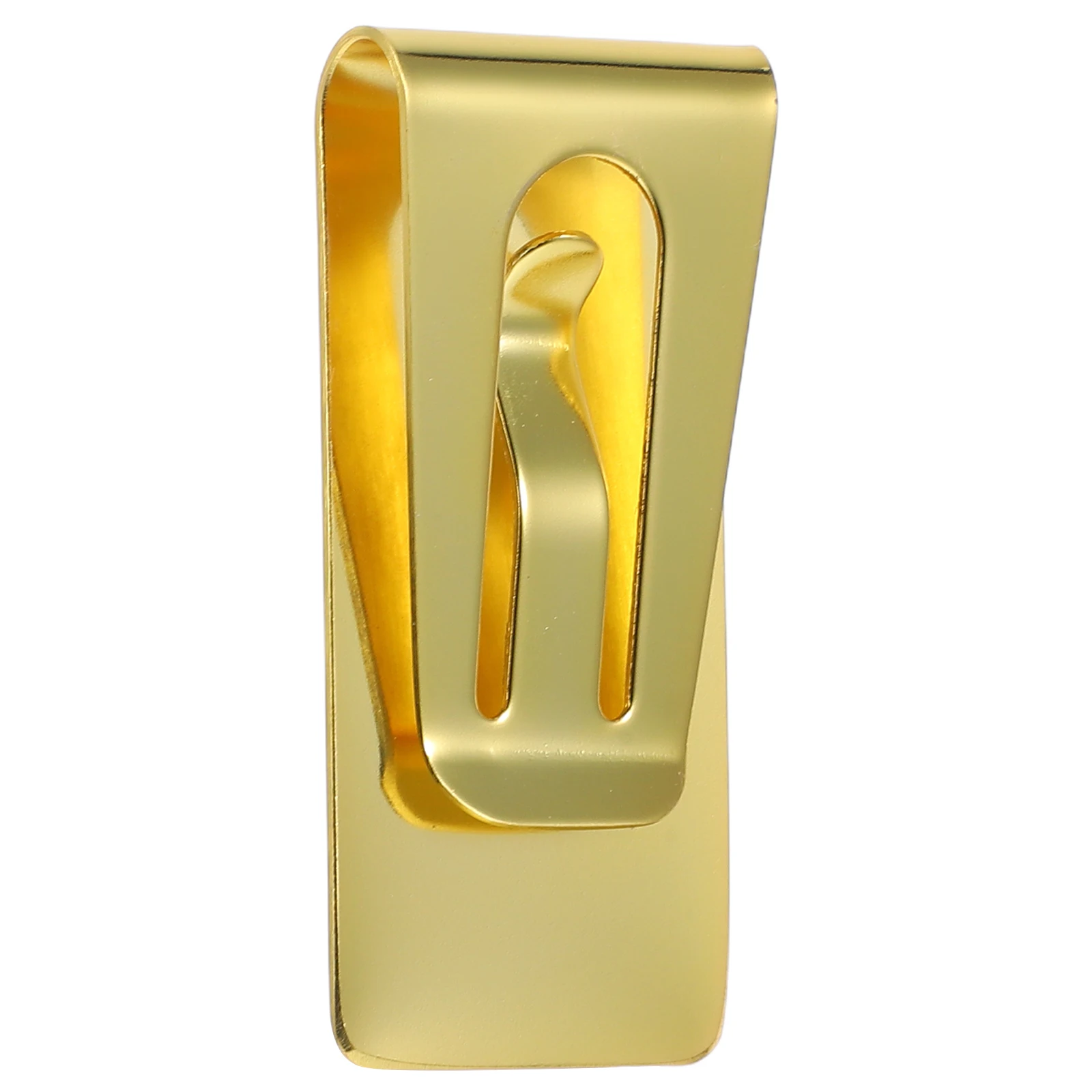 

Label Holder Metal Clip Bill Money for Men Cards Storage Cash Mens Fixing