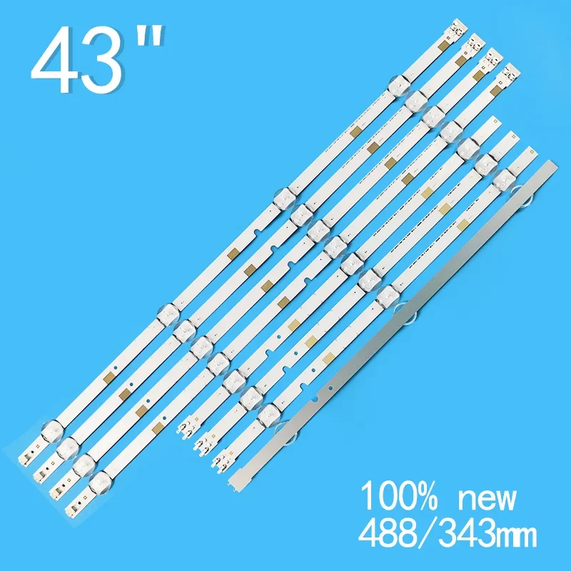 Samsung-V5DN-430SMA-R1 TV LCD, LM41-00120U, LM41-0012Z, LM41-00467A, CY-J043BGAB1V, UN43J5200AF, UN43J5200AK, UN43J5000AH, 43"