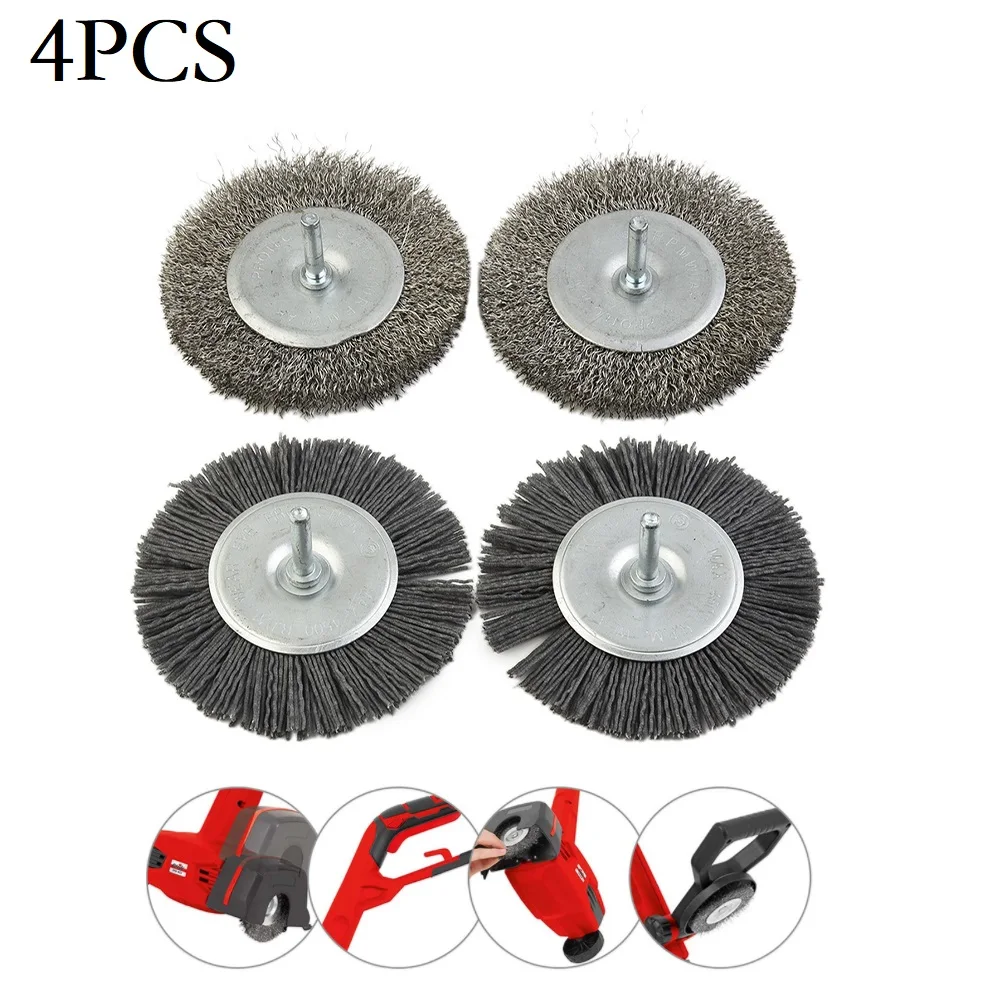 

4pcs Electric Joint Brush Brushcutter EFB Model 2022 Joint Cleaner Against Weeds Grass Trimming Replacement Garden Tools Parts