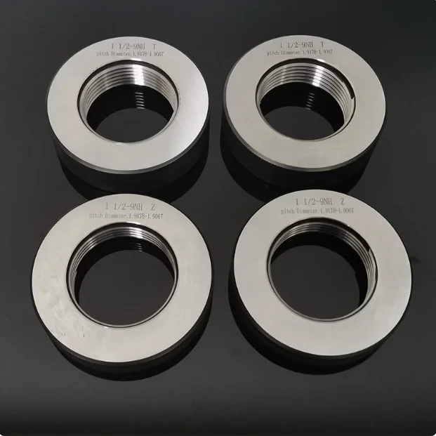 

Non Standard Thread Ring Gauge Regulation Opening Closing Double Headed Thread Ring Gauge