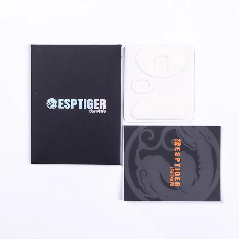 Esports Tiger SNOW Series Embossed Mouse Feet  Sticker Mouse Skate for Logitech G Pro X Superlight 2 DEX for RAZER for Zowei