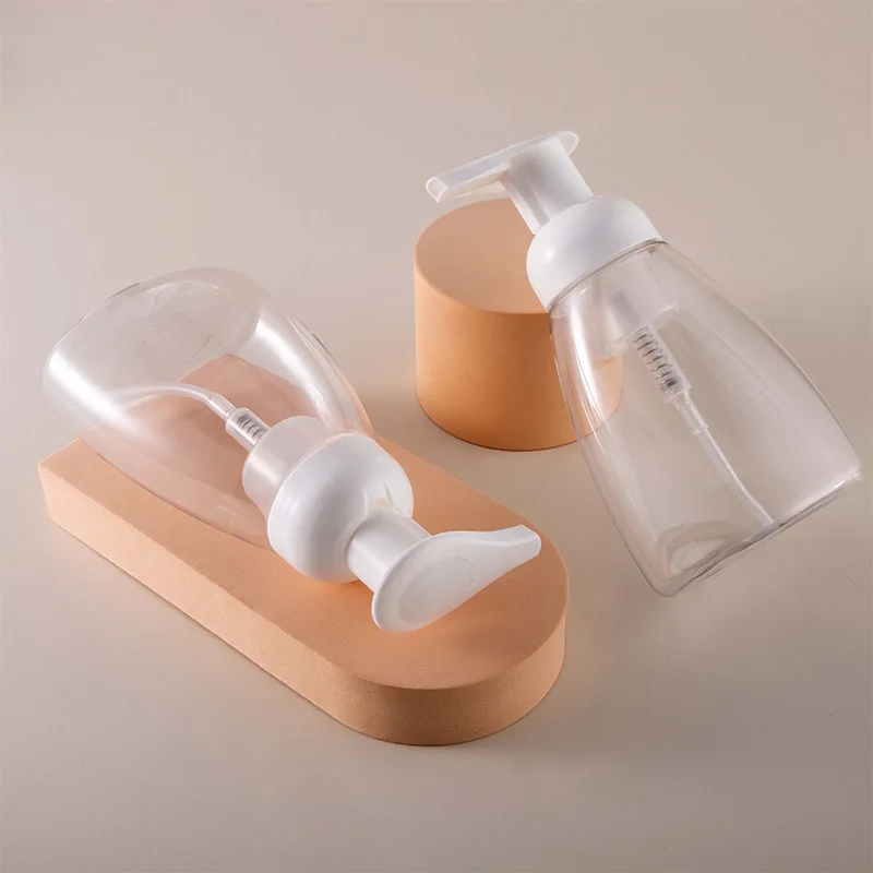 80/115/250/300ml Large Foam Dispenser Plastic Pump Bottles Mini Empty Soap Refillable Bottle for Travel Cleaning Cosmetics Jar