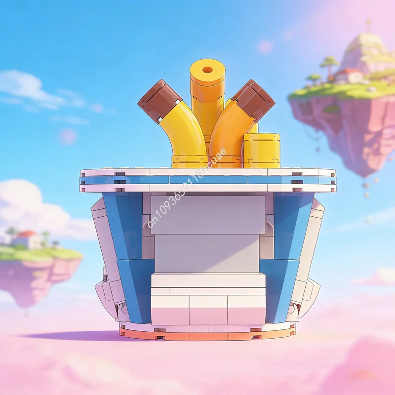 208 stuks MOC Stad Churros Kraam Model Bouwstenen Constructie Monteren DIY Speelgoed Idee Creatieve Baksteen Kerstcadeaus Onderwijs