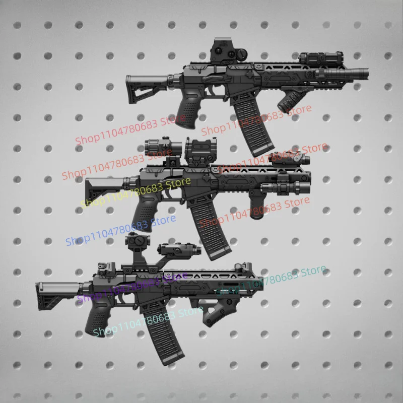 MOC New Minifigure Accessory Sniper Rifle Toy Building Block Collectible Ornament Holiday Gift