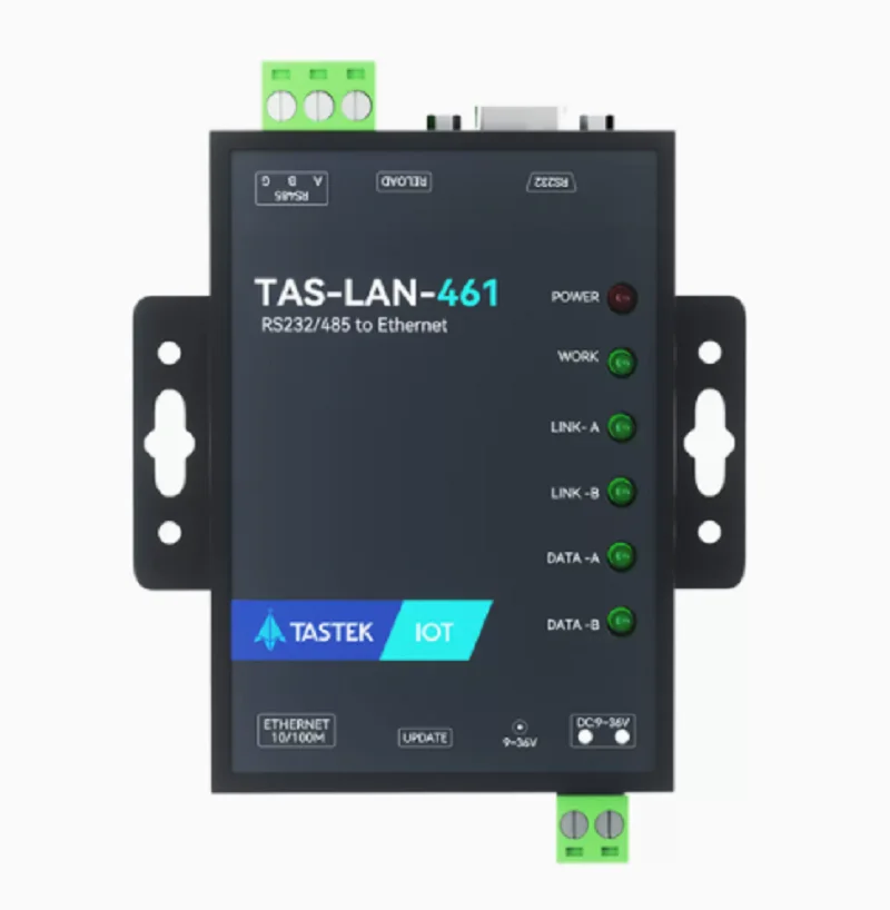 

485 serial server to Ethernet network communication modbus communication module rs485 to TCP/IP gateway rj45 232/rs232