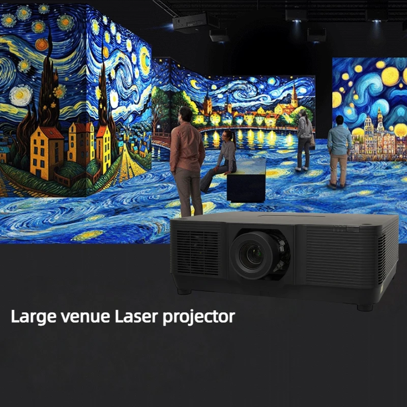15000 Lumens 3LCD Laser Projector, Professional Broadcast Studio Conference Center Projector 3G-SDI HDBaseT