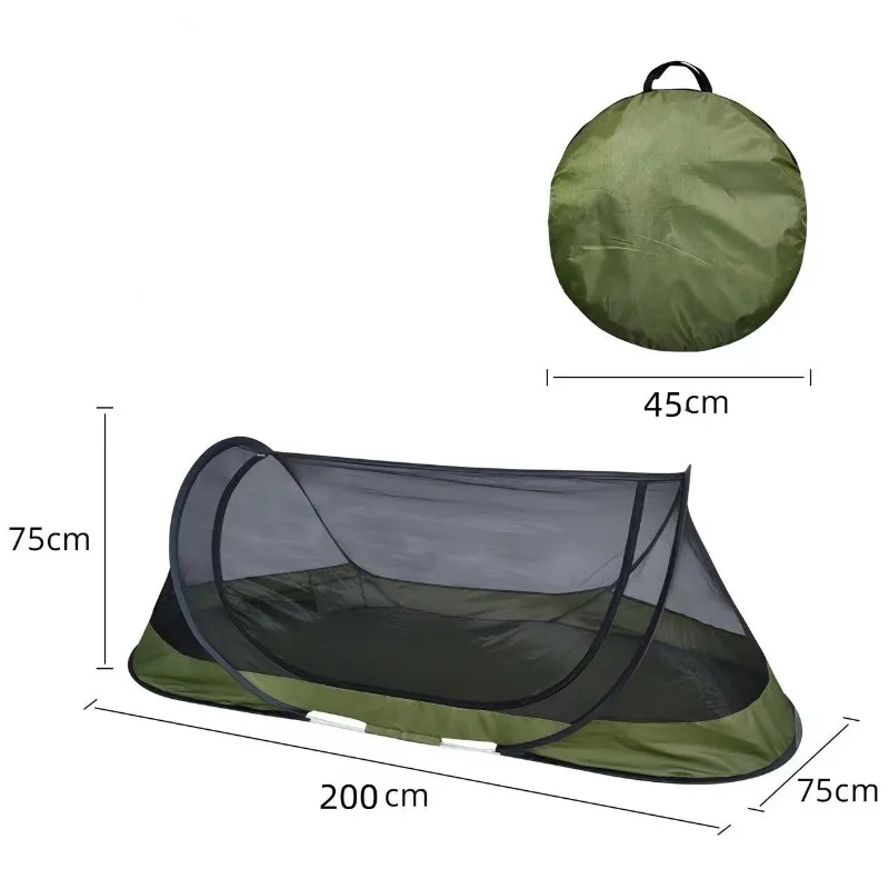 Quick-opening Insect Net Tent Camping Account Outdoor Nap Bed Mosquito Net