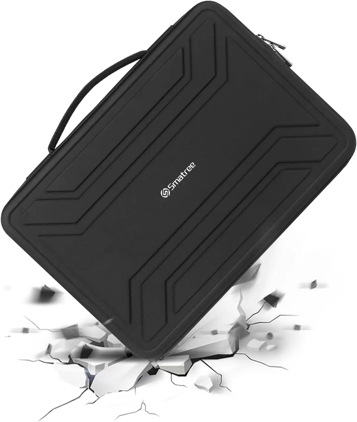 Smatree Hard EVA Protective Sleeve Case Compatiblefor 17.3 Inch DELL
