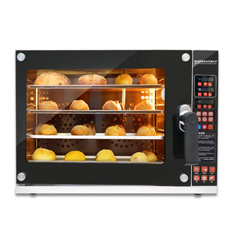 

Air Oven Commercial Hot Air Circulation Electric Oven 4-layer Large Capacity Private Baking Multifunctional Oven