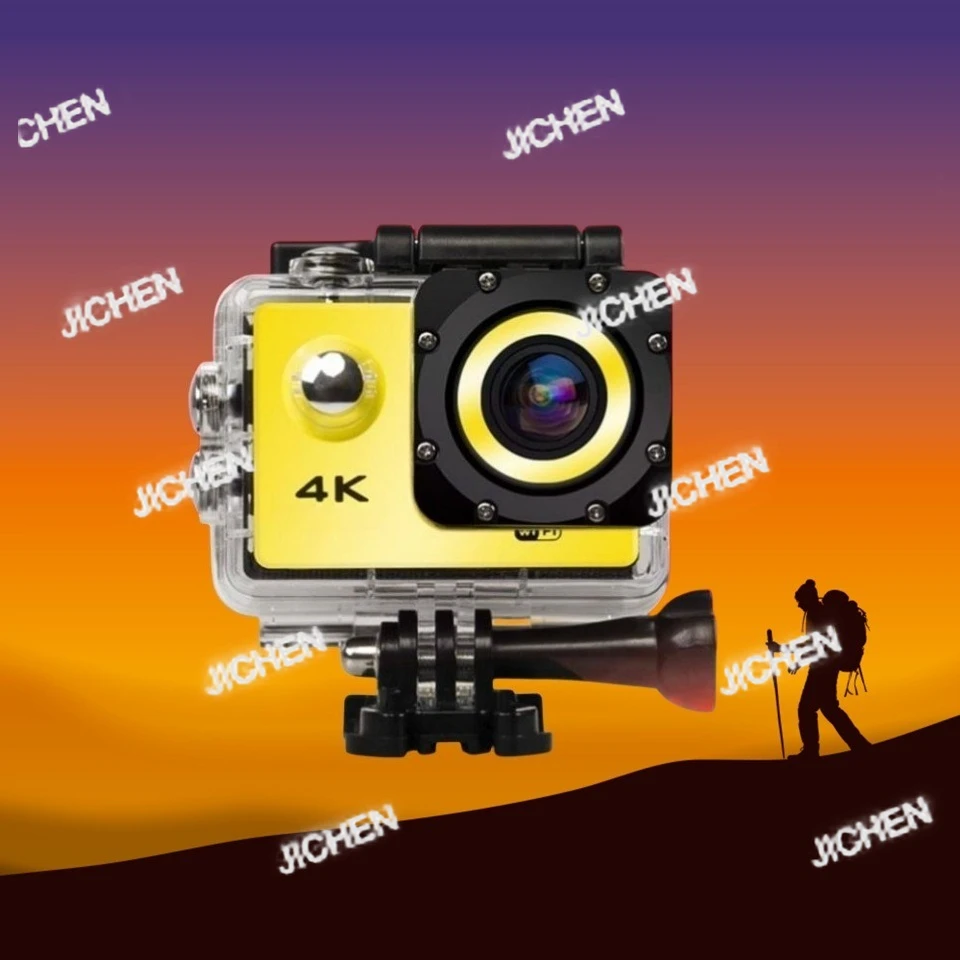 

XH Спортивная камера для дайвинга на открытом воздухе F60R Велосипедная камера WIFI Спортивная камера 4K