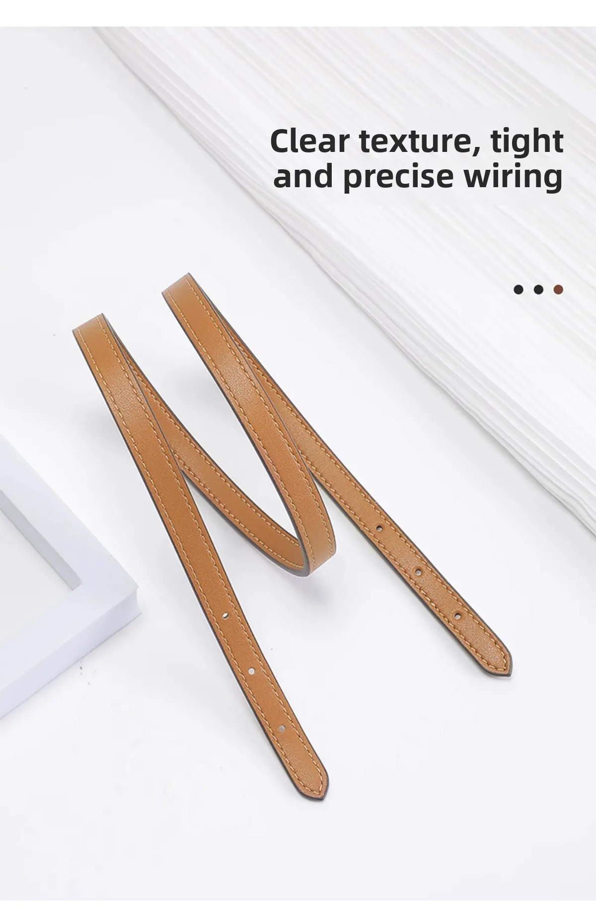 Adjustable Bag Strap For Coach Mollie25 Tote Bag Leather Shoulder Strap Durable Bag Belt Underarm Bag Replacement Accessories