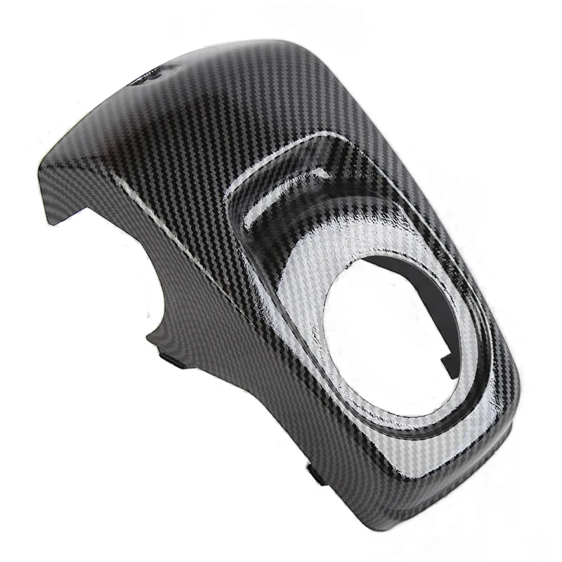 Pièces de coque en plastique de transfert d'eau en fibre de carbone, modification de moto, applicable à Yamaha Bws X 125, ensemble de 9 pièces