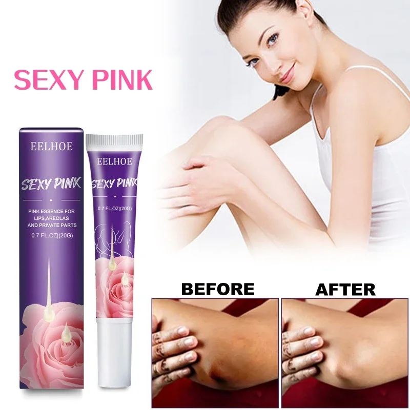 Brightening Cream for Intimate Parts Body Knees Joints Lip Remove Dull Pigments Brighten Serum Lightening Skin Care Product