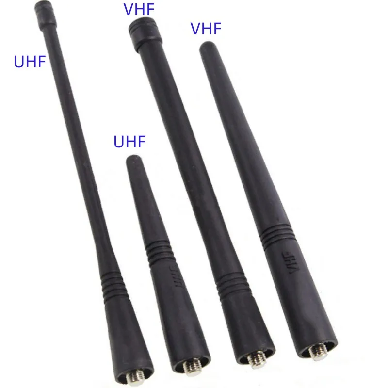 50PCS/Lot Walkie Talkies VHF/UHF Antenna for Motorola EP450 HT750 GP328 GP340 GP338 GP344 GP380 GP88S GP3688 Radio Accessories