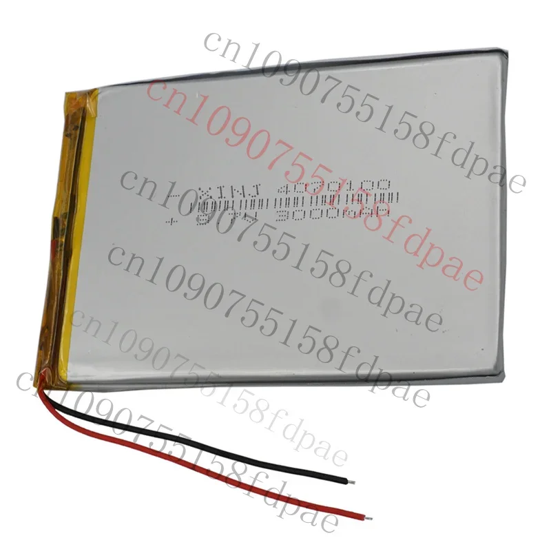 

Литий-полимерный литий-полимерный аккумулятор премиум-класса 3,7 В 3000 мАч 4070100 для планшетных ПК GPS LED