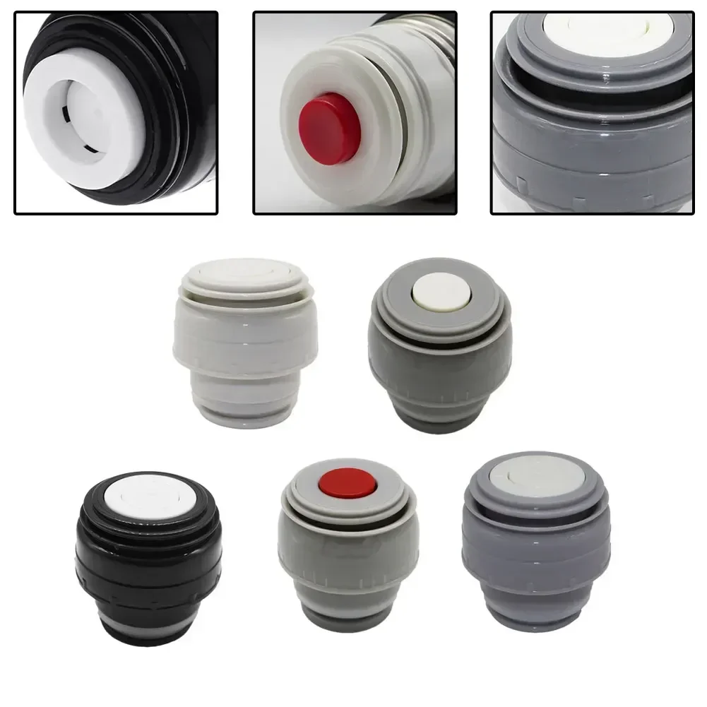 45mm For Thermos- Cover Flask Cover Vacuum Flask Lid Keep Warm Cup Switch Lid Cover Mug Outdoor Travel Heat Preservation Cup Lid