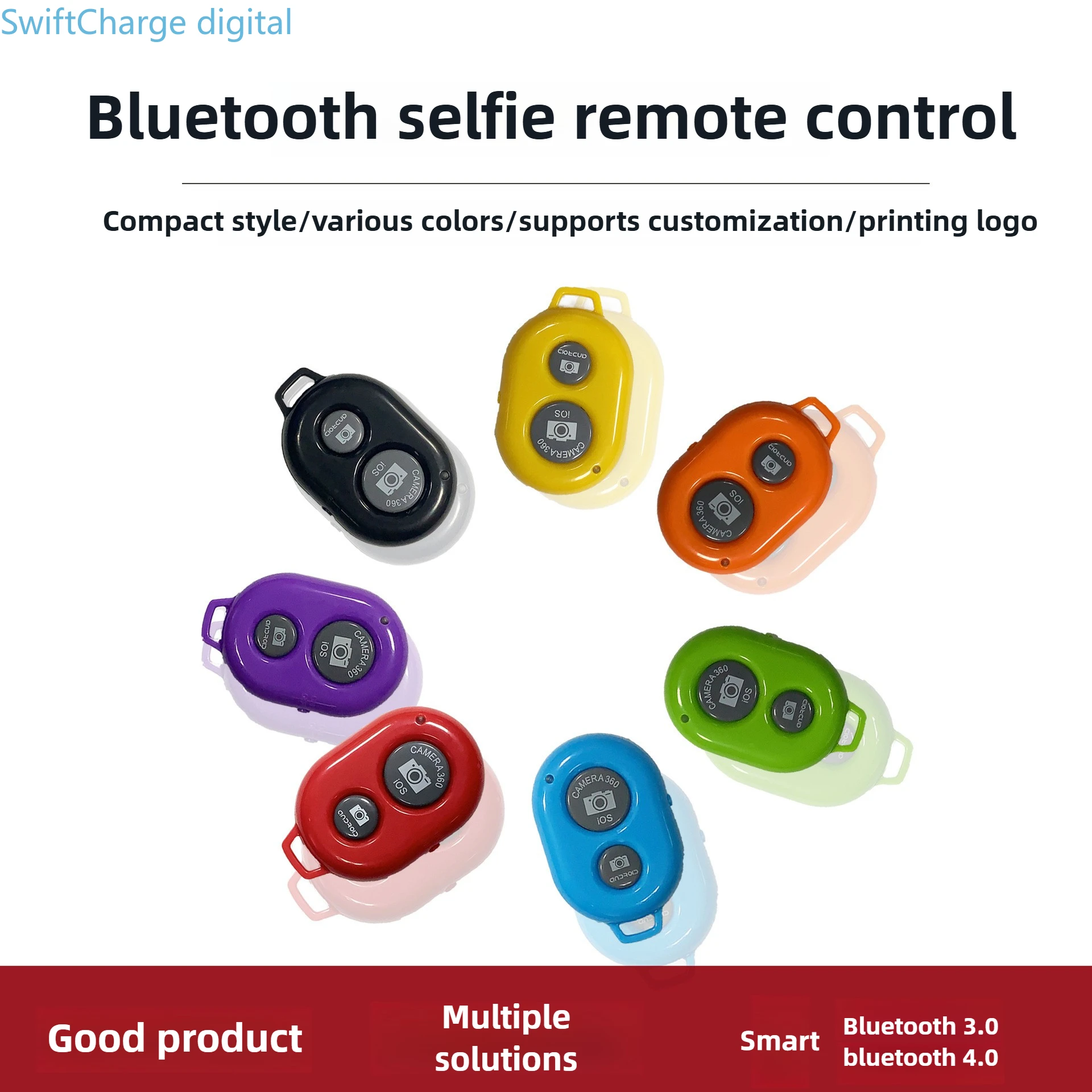 

Bluetooth Selfie Remote Control Selfie Controller No Other Camera Beauty Selfie Controller