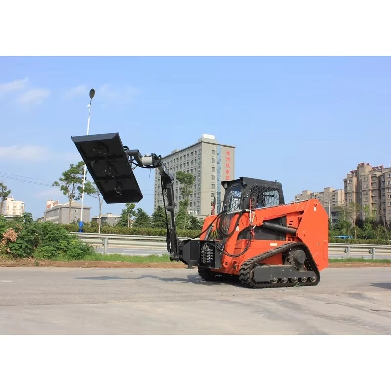 Tagliasiepi elettrico ricaricabile senza spazzole per tagliasiepi per pala gommata Skid Steer 0524 economico