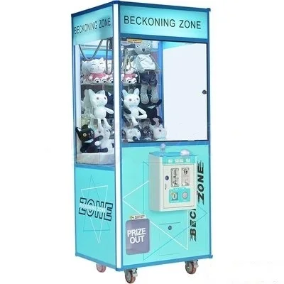 wooden box doll machines sold in factories Toy Claw Machine prize vending machine