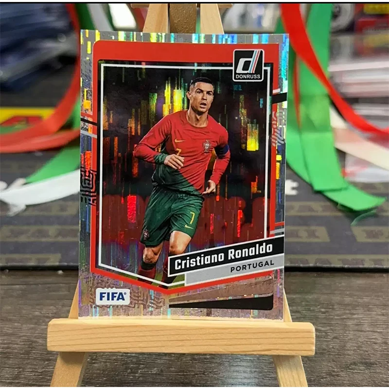 2023-24 Panini Football Ronaldo Ballsuperstar Limited Collection Card Suitable for Fan Collection Gift