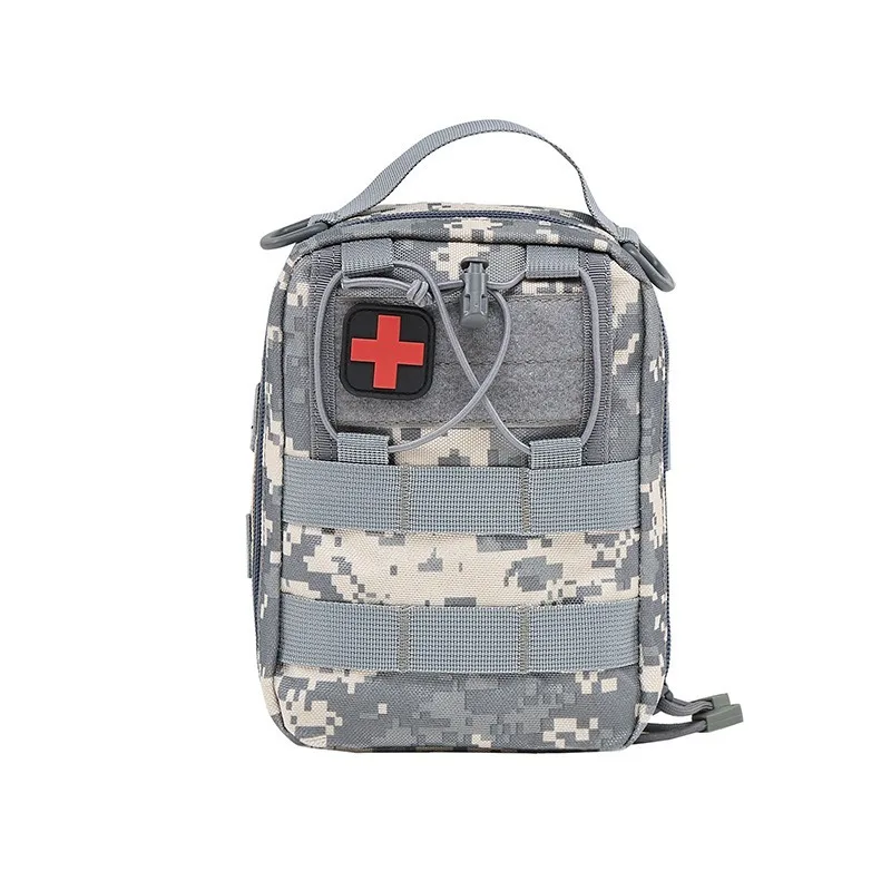 

Tactical Medical Molle Pouch, Nylon First Aid Pouch, Big Capacity EMT Utility Pouch, Medical Storage Bag, 1000D