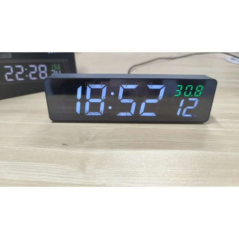 WiFi Atomic Clock OTA Upgrade with Holiday Alarm Timing Function