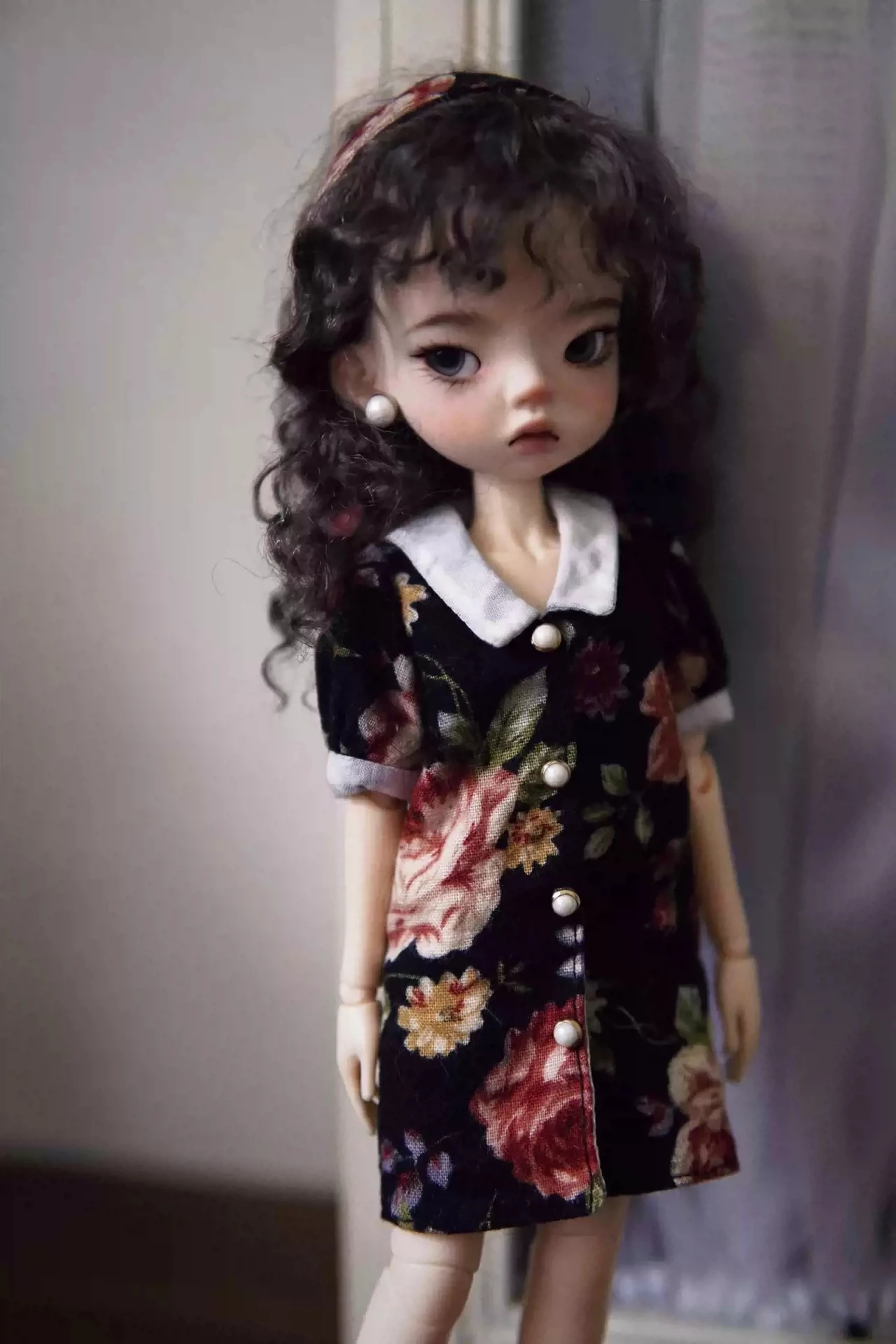 

Одежда для куклы Dula платье с винтажным принтом юбка Blythe ob24 ob22 Azone Licca ICY jerfish 1/6 аксессуары для шарнирных кукол