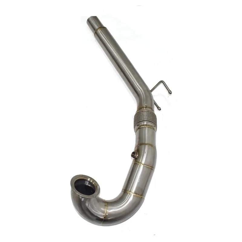 

The 2.0T's Premium Exhaust Manifold Is Made of High-quality Stainless Steel and Is 100% Compatible.
