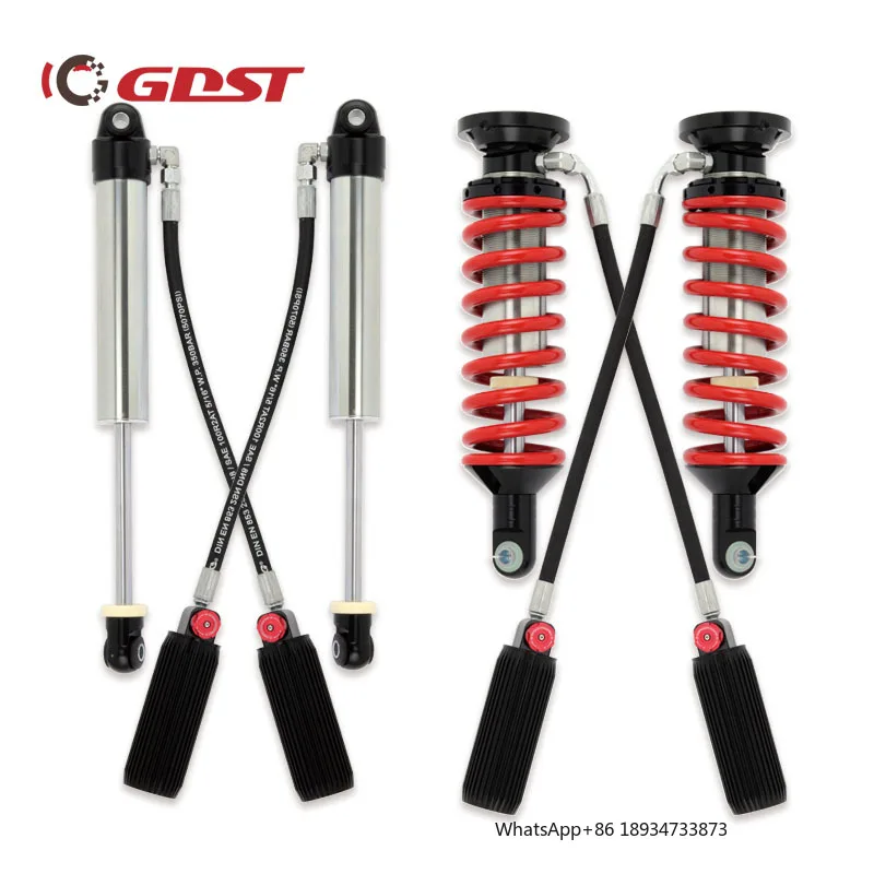 GDST Lift Kit Suspension Shock Absorbers for Nissan Navara 2009 Patrol Y61 Y60 Navara D40 NP300 D21 4X4 Suspension