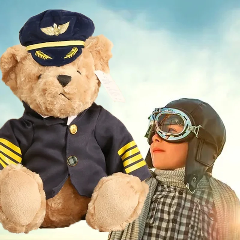 キャプテン・テッド・ベア テディ 空港スタッフ プレイハウス