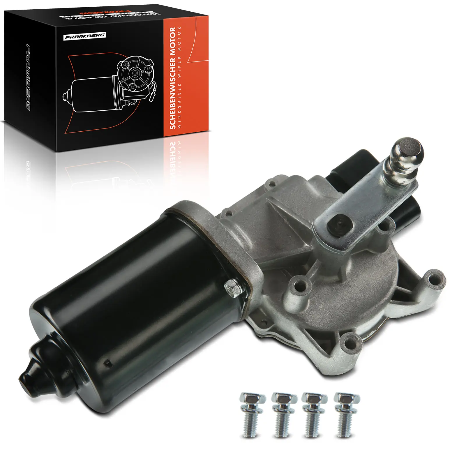 Frankberg 1x ruitenwisser Motor Schijfwissermotor voor Citroën Jumper Fiat Ducato Peugeot 064052102010 1363339080 CWM48108GS