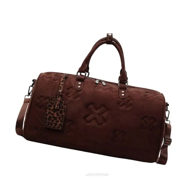 X5XA Fitness Bag Schoudertas Overnachting Bag Weeksender Tas Gym Bag Crossbody Bag