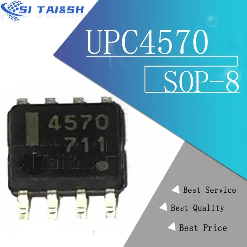 10 unids/lote UPC4570 4570 carcasa impermeable