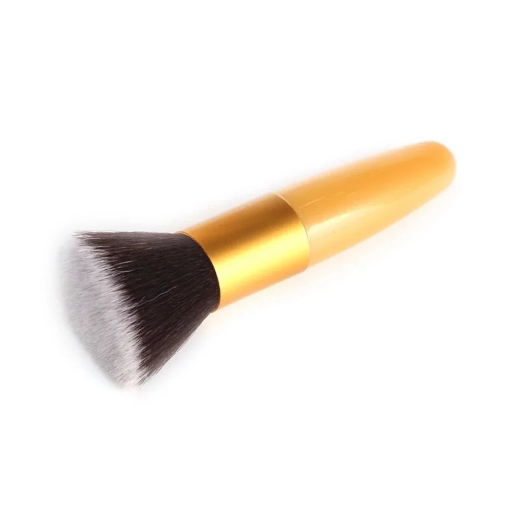 1Pcs Professional Flat Makeup Brushes Powder Liquid Foundation Blush Brush Concealer Contour Facial Make up Brushes Tool