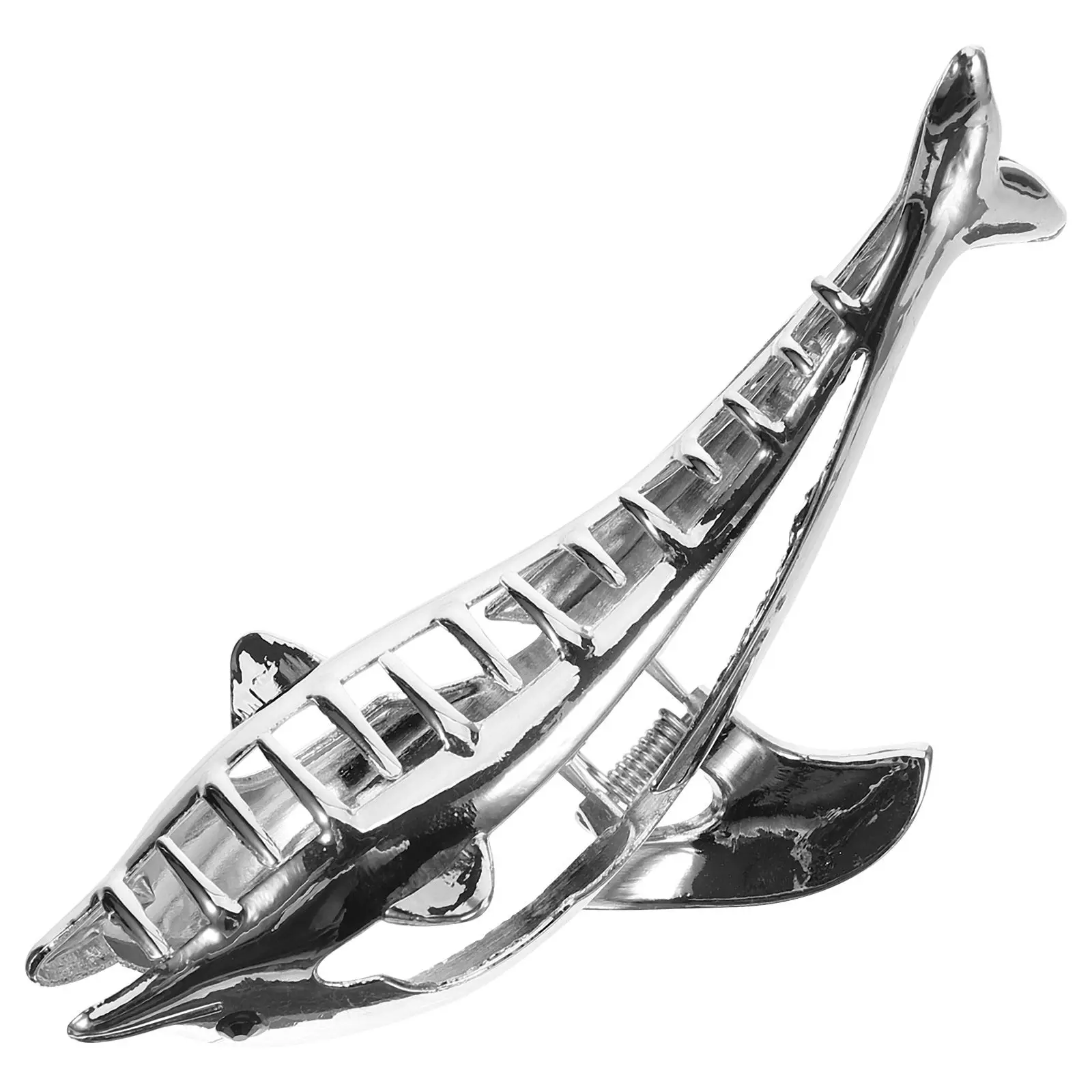 

Dolphin Design Metal Hair Claw Clips Small for Women Cute Elegant Hair Accessories Versatile Styling Clip for Wedding Prom Party